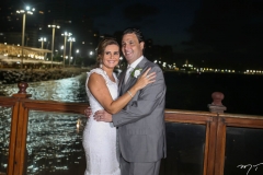 Ivana Bezerra e Alexandre Rangel