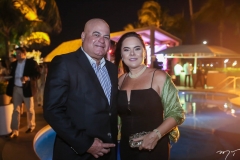 Luciano e Denise Cavalcante