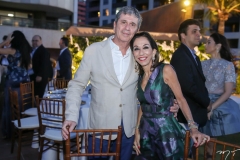 Márcio e Márcia Távora