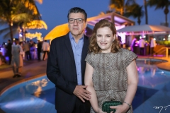 Neto e Lidia Esteves