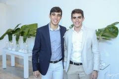Pedro e Gabriel Sanford