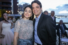 Renata e Fernando Bezerra