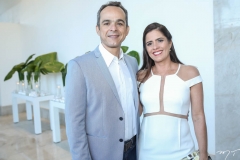 Renato Freitas e Denise Sanford