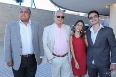 Teodoro dos Santos, Ivanoé Bezerra, Mariana Costa e Pedro Bezerra