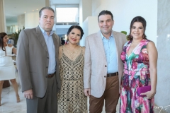 Terssandro Pessoa, Luciana Mota, Luis e Luciana Matos