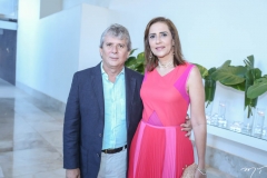 Tiburcio e Claudia Frota