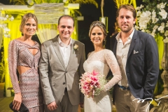 Bruna Waleska, Jaime Machado Neto, Mônica Recamonde e Rodrigo Frota