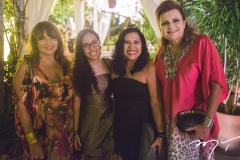 Carmen Cinira, Raissa Costa, Marzor Costa e Janice Leite Machado