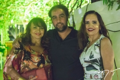 Carmen Cinira, Tomaz Frota e Lúcia Rocha