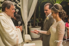 Casamento de Jaime Machado Neto e Mônica Recamonde