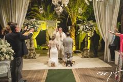Casamento de Jaime Machado Neto e Mônica Recamonde