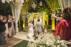 Casamento de Jaime Machado Neto e Mônica Recamonde