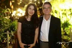 Clara Zanella e João Rick Recamonde