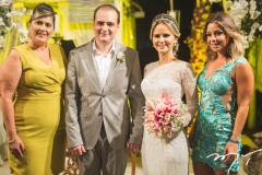 Cláudia Sampaio, Jaime Machado Neto, Mônica e Natália Recamonde