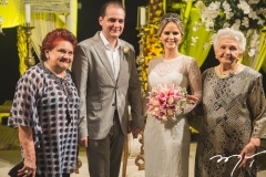 Clea Queiroz, Jaime Machado Neto, Mônica e Joana Recamonde