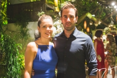 Dani Eloy e Vitor Frota