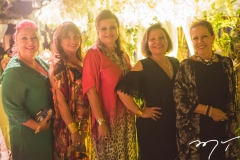 Darnel Brito, Carmen Cinira, Janice Leite Machado, Marília e Meiriane Machado