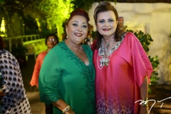 Darnel Brito e Janice Leite Machado
