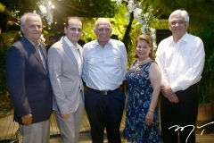 Eduardo, Jaime Neto, Jaime, Vera e Assis Machado