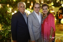 Eduardo, Jaime Neto e Janice Leite Machado