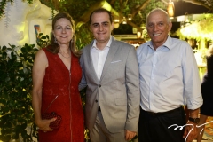 Eliane, Jaime Neto e Jaime Machado
