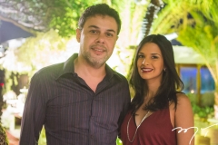 Gustavo Cruz e Tatiana Mendes