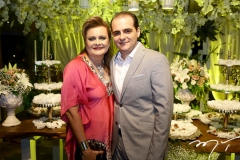 Janice Leite Machado e Jaime Machado Neto