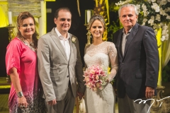 Janice Leite Machado e Jaime Machado Neto, Mônica Recamonde e Eduardo Machado