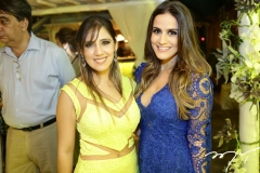 Juliana Teixeira e Vanessa Melo