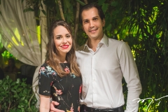 Letícia e Leonardo Brito