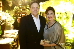 Luiz e Monaliza Gentil