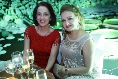 Lurdes Porto e Lenise Rocha