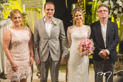 Marluzete Sampaio de Oliveira, Jaime Machado Neto, Mônica Recamonde e João Rick Recamonde
