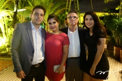 Meton Vasconcelos, Thais Benevides, João Rick Recamonde e Clara Zanella