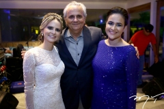 Mônica Recamonde, Eduardo e Roberta Machado
