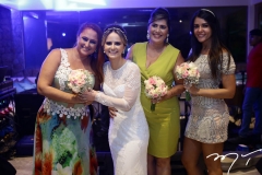 Rebeca Gondim, Mônica Recamonde, Cláudia Sampaio e Fernanda Holanda