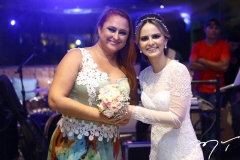 Rebeca Gondim e Mônica Recamonde