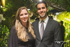 Renata Porto e Renan Novais