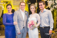 Roberta e Jaime Machado Neto, Mônica Recamonde e André Machado