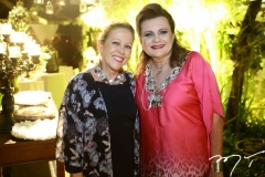 Rosinha Gomes e Janice Leite Machado