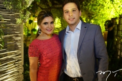 Thais Benevides e Meton Vasconcelos
