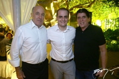 Silvio Frota, Jaime Machado Neto e Dito Machado