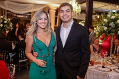 Desiree Macedo e Emanuel Ferreira