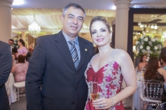 Humberto Júnior e Andrea Carneiro