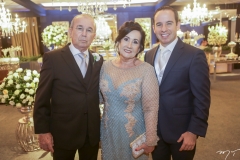 João Flávio, Dora e Bruno Nogueira