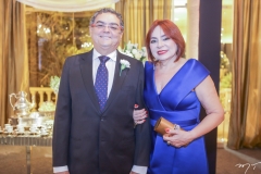 Luis Helder e Cristina Moreno