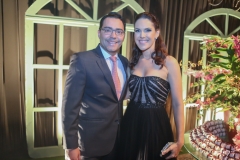 André e Larissa Laprovitera
