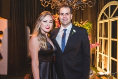 Andrea Lopes e Adriano Viana