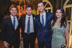 Auzir Araujo, Ivens Dias Branco Neto, Henrique e Liana Brasil