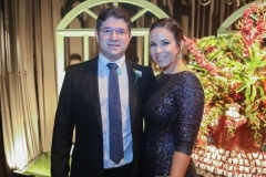 Barreto Neto e Mariana Barreto
